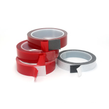 Specialty Transparent Red Grey White Double Sided Differential PE Foam Tape High Duty Red VHB Mounting Tape